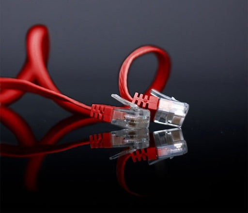 EAN 4017538023094 - shiverpeaks U/UTP Cat. 6 5m cable de red Rojo Cat6 U/UTP (UTP) imagen 2