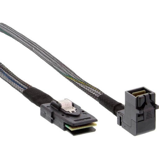 EAN 4043718211777 - InLine 27629A cable Serial Attached SCSI (SAS) 0,5 m Negro imagen 1