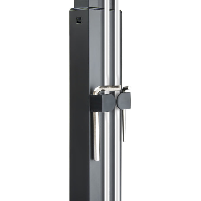 EAN 8433281008403 - TooQ DB1732TN-B soporte para monitor 81,3 cm (32") Escritorio Negro imagen 8