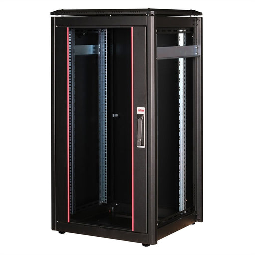 EAN 7630049602212 - ROLINE 26.21.0218 armario rack 22U Rack o bastidor independiente Negro imagen 2
