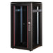 EAN 7630049602212 - ROLINE 26.21.0218 armario rack 22U Rack o bastidor independiente Negro imagen 2