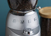 EAN 8017709339883 - Smeg CGF02SSEU molinillo de café 150 W Aluminio imagen 19