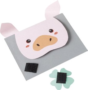 EAN 4001868108736 - Folia 2303 velcro Negro 2 pieza(s) imagen 3