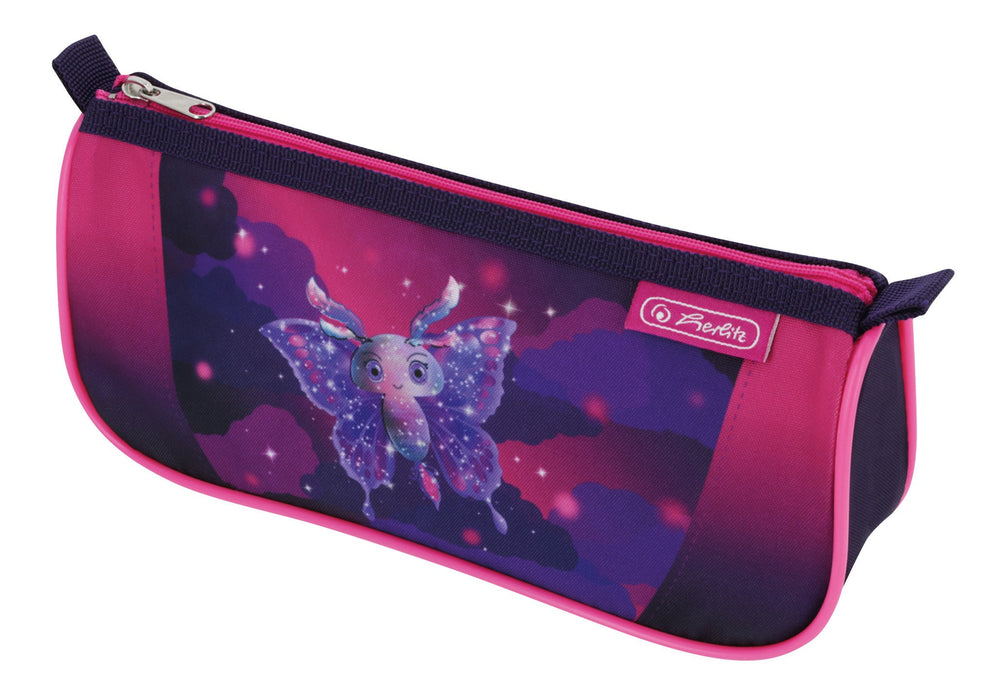EAN 4008110370668 - Herlitz FiloActive DIN Plus Magic juego de mochila escolar Chica Poliéster Rosa, Púrpura imagen 15