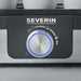 EAN 4008146036675 - Severin EK 3163 3 huevos Negro, Acero inoxidable, Transparente imagen 4