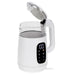 EAN 5905575907820 - Adler AD 1305WS tetera eléctrica 1,7 L 2200 W Transparente, Blanco, Plata imagen 4