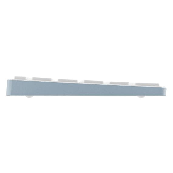 EAN 3303170111239 - T'nB KBCOLORBL teclado Ratón incluido Bluetooth AZERTY Francés Azul, Gris imagen 4