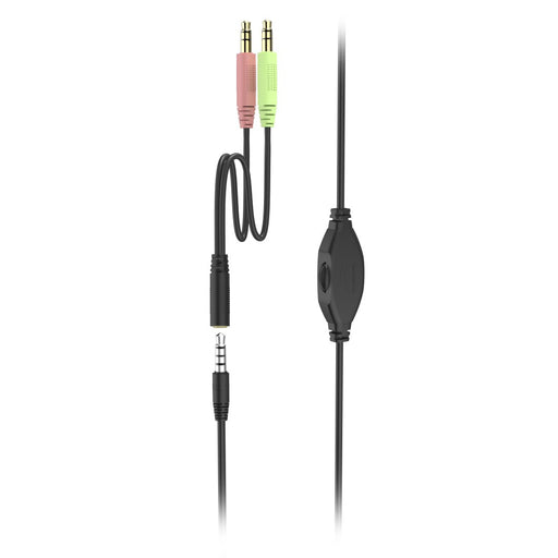 EAN 4047443471604 - Hama HS-P100 V2 Alámbrico Diadema Oficina/Centro de llamadas Negro, Plata imagen 2