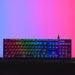 EAN 0196548062034 - HyperX Alloy Origins PBT HX Red Gaming Keyboard teclado Juego USB No Negro imagen 11