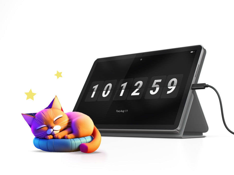 EAN 0198154669287 - Lenovo Tab 4G Mediatek 128 GB 25,6 cm (10.1") 4 GB Wi-Fi 5 (802.11ac) Android 14 Gris imagen 16