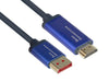 EAN 4014619709083 - Alcasa 4860-SF010B adaptador de cable de vídeo 1 m DisplayPort HDMI Azul imagen 1