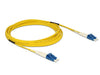 EAN 4043619846085 - DeLOCK 5m LC-LC Cable de fibra óptica e InfiniBand Amarillo imagen 2