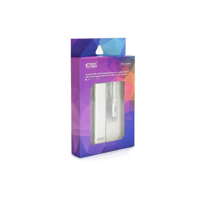EAN 8433281009516 - Nanocable 10.03.0404 adaptador y tarjeta de red 1000 Mbit/s imagen 3