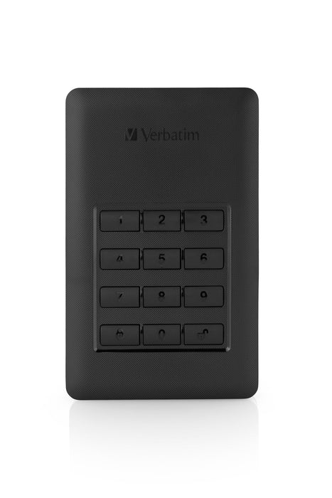 EAN 0023942534037 - Verbatim Store'n'Go disco duro externo USB Tipo C 3.2 Gen 1 (3.1 Gen 1) Negro, Plata imagen 1