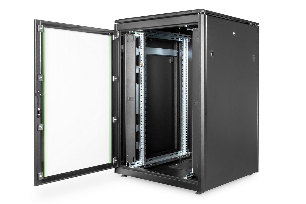 EAN 4016032344322 - Digitus DN-19 22U-8/8-B-1 armario rack Rack o bastidor independiente Negro imagen 4