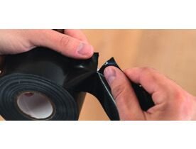 EAN 4048962430332 - Fischer 560903 cinta adhesiva Apto para uso en interior Adecuado para uso en exteriores 25 m Gris imagen 10