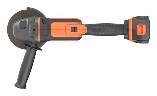 EAN 5035048682630 - Black & Decker BCG720M1-QW amoladora angular 12,5 cm 8600 RPM imagen 4