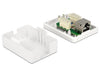 EAN 4043619861699 - DeLOCK 86169 toma de corriente RJ-45 Blanco imagen 3