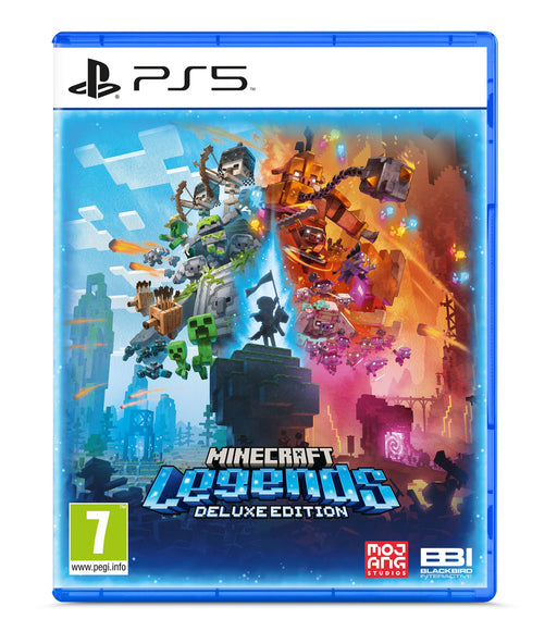 EAN 5056635601896 - Ecoplay Minecraft Legends - Deluxe Edition (PS5) De lujo Plurilingüe PlayStation 5 imagen 1