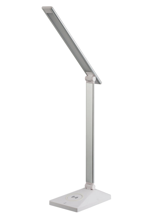 EAN 5901443116110 - Activejet AJE-PULSAR 2 lámpara de mesa Bombilla(s) no reemplazable(s) 3 W G Plata, Blanco imagen 1