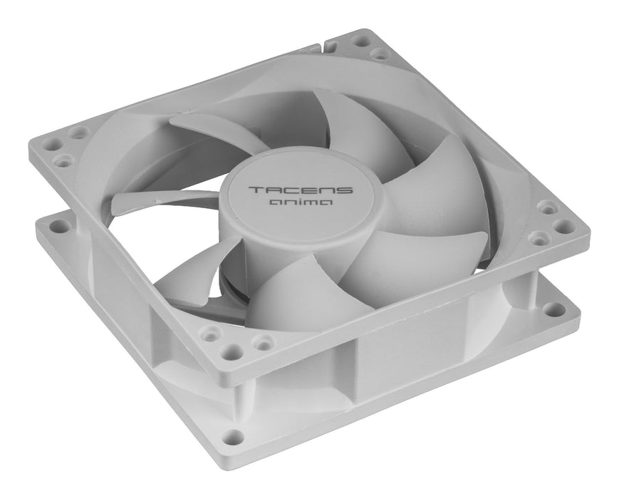 EAN 8435693113263 - Tacens Anima AF8X2W sistema de refrigeración para ordenador Carcasa del ordenador Ventilador 8 cm Blanco  imagen 7