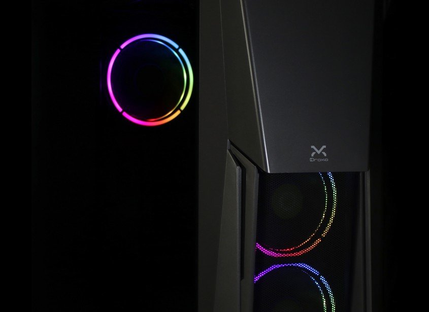 EAN 8436531550233 - Droxio BURNER carcasa de ordenador Torre Negro imagen 6
