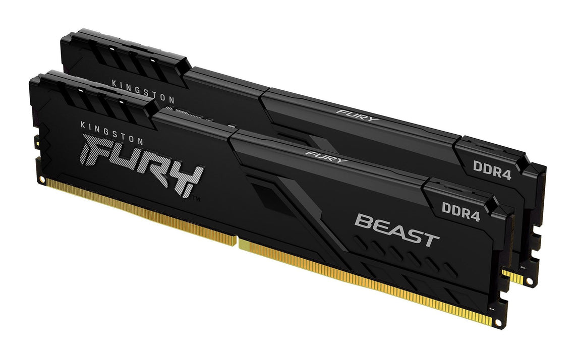 EAN 0740617319873 - Kingston Technology FURY Beast módulo de memoria 2 x 16 GB 3200 MT/s 288-pin DIMM imagen 1