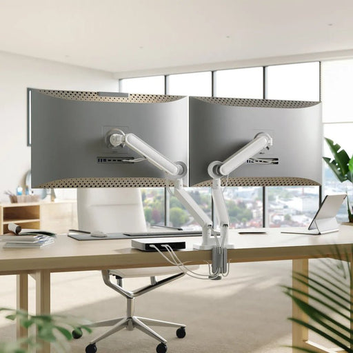 EAN 9350784029126 - ALOGIC C32GMA2 soporte para monitor 81,3 cm (32") Escritorio Blanco imagen 2