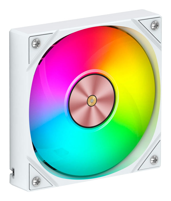 EAN 8436617920981 - ABYSM Oceanic LCD 360 ARGB Procesador Kit de refrigeración líquida 12 cm Blanco 1 pieza(s) imagen 3