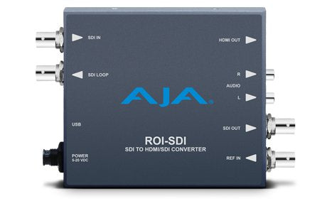 EAN 812321030037 - AJA ROI-SDI convertidor, repetidor y aislador en serie imagen 1