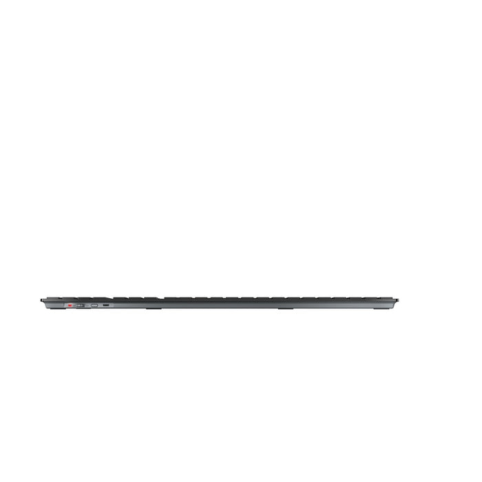EAN 4025112091902 - CHERRY DW 9500 SLIM teclado Ratón incluido Universal RF Wireless + Bluetooth QWERTY Español Negro, Gris imagen 3
