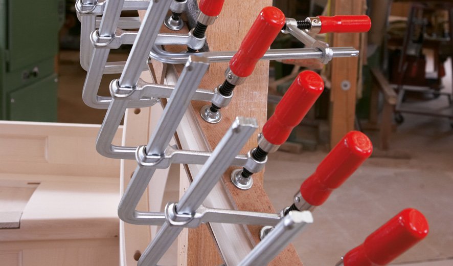 EAN 4008158024646 - BESSEY GS40 abrazadera Abrazadera en F 40 cm Aluminio, Rojo imagen 6