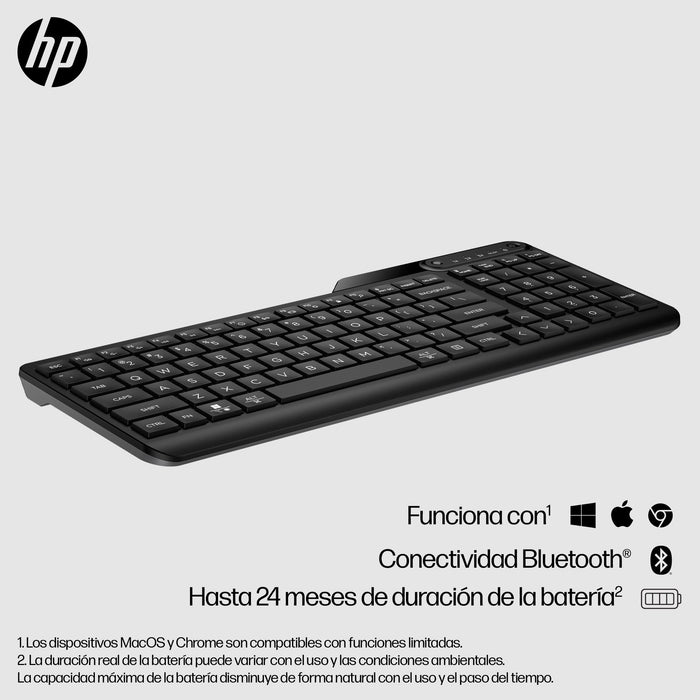 EAN 197192766903 - HP 460 Multi-Device Bluetooth Keyboard teclado Hogar Negro imagen 7