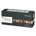 EAN 734646635370 - Lexmark 24B6844 cartucho de tóner 1 pieza(s) Original Amarillo imagen 1