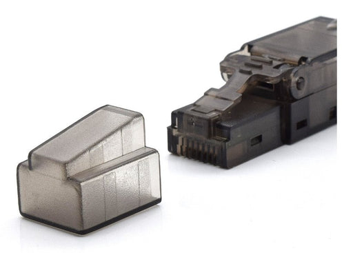 EAN 8054392614804 - WP WPC-MDP-88-6AUP-TL conector RJ-45 Negro, Translúcido imagen 1