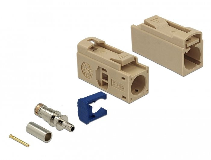 EAN 4043619896936 - DeLOCK 89693 conector coaxial 1 pieza(s) imagen 1