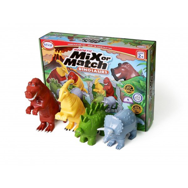 EAN 755828620106 - Popular Playthings Mix or Match Dinosaurs imagen 1