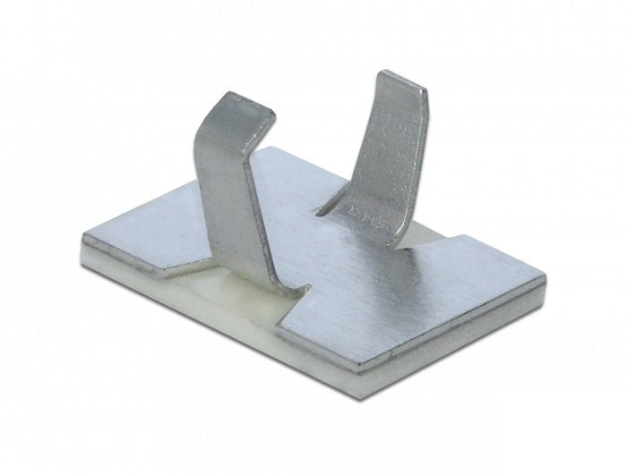 EAN 4043619601837 - DeLOCK 60183 abrazadera para cable Plata 10 pieza(s) imagen 1