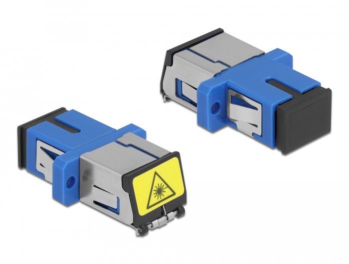 EAN 4043619868889 - DeLOCK 86888 adaptador de fibra óptica SC/SC 1 pieza(s) imagen 2