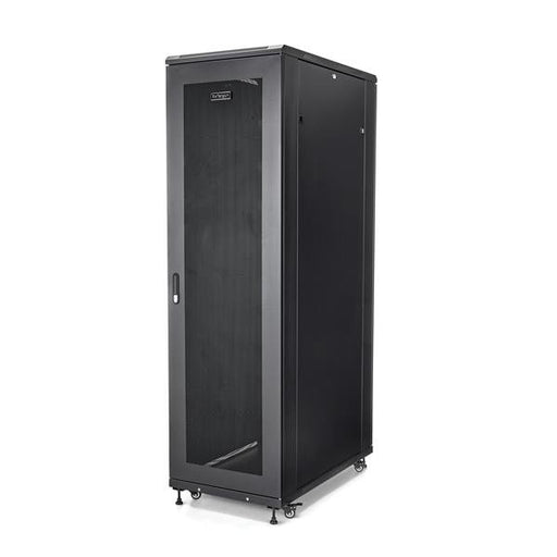 EAN 0065030871976 - StarTech.com RK4236BKB armario rack Rack o bastidor independiente Negro imagen 1