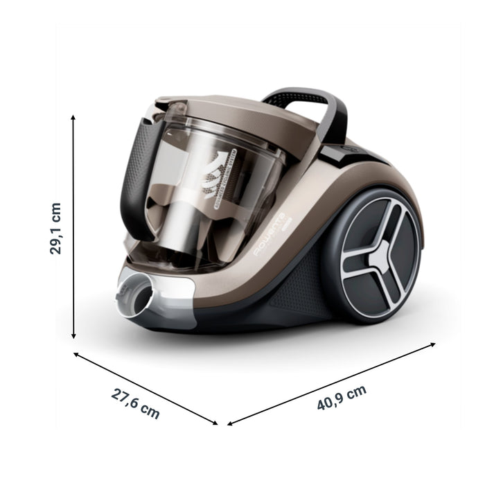EAN 3221616093126 - Rowenta Compact Power XXL RO4B50 2,5 L Aspiradora cilíndrica Secar 900 W Sin bolsa imagen 11