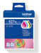EAN 5715328104051 - Brother LC-527XLVAL cartucho de tinta 4 pieza(s) Original Alto rendimiento (XL) Negro, Cian, Magenta, Ama imagen 1