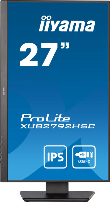 EAN 4948570121786 - iiyama ProLite XUB2792HSC-B5 pantalla para PC 68,6 cm (27") 1920 x 1080 Pixeles Full HD LED Negro imagen 3