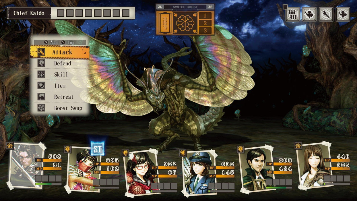 EAN 5056280435136 - Numskull Games Undernauts: Labyrinth of Yomi Estándar PlayStation 4 imagen 1