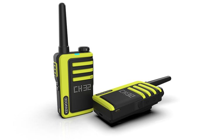EAN 0019048232373 - Kenwood UBZ-LJ9SET two-way radios Negro, Amarillo imagen 6