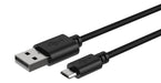 EAN 4013674176885 - Ansmann 1700-0129 cable USB 1 m USB A Micro-USB B Negro imagen 3