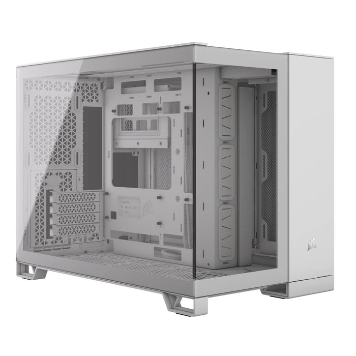 EAN 0840006674979 - Corsair 2500X Midi Tower Blanco imagen 4