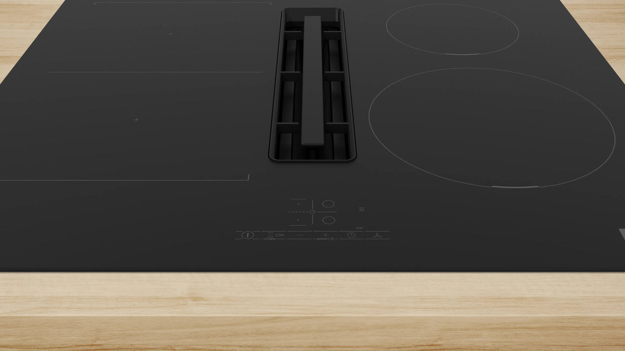 EAN 4242005433650 - Bosch Serie 4 PVS611B16E hobs Negro Integrado 59.2 cm Con placa de inducción 4 zona(s) Campana integrada imagen 3