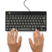 EAN 8719274491385 - R-Go Tools RGOCOUKWDBL teclado USB Inglés del Reino Unido imagen 4