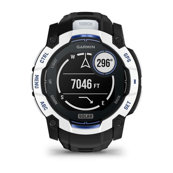 EAN 753759357115 - Garmin Instinct 2,79 cm (1.1") MIP 50 mm Digital 176 x 176 Pixeles Pantalla táctil Negro, Blanco GPS (saté imagen 8